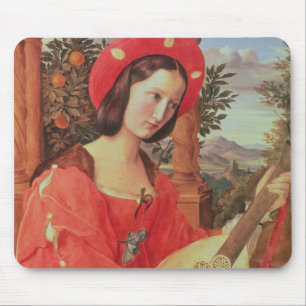 Carla Bianca von Quandt, c.1820 (oil on canvas) Mouse Pad