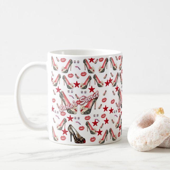 Carla's Secret Mug (With Donut)