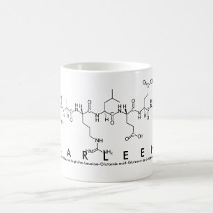 Carleen peptide name mug