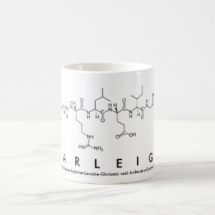 Carleigh peptide name mug