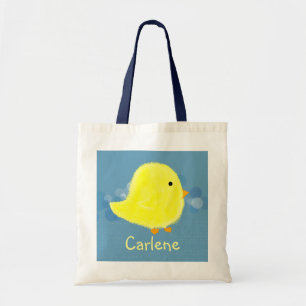 Carlene Baby Chick Toy Tote / Gift Bag