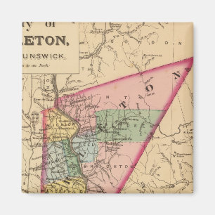 Carleton Co, NB Magnet