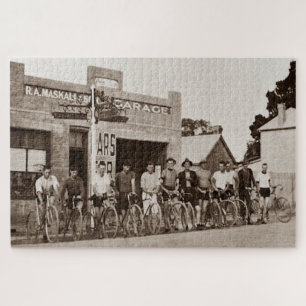 Carlingford-Parramatta League Cycling Club 1930s Jigsaw Puzzle