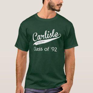 Carlisle High School Class of '92 Reunion T-Shirt