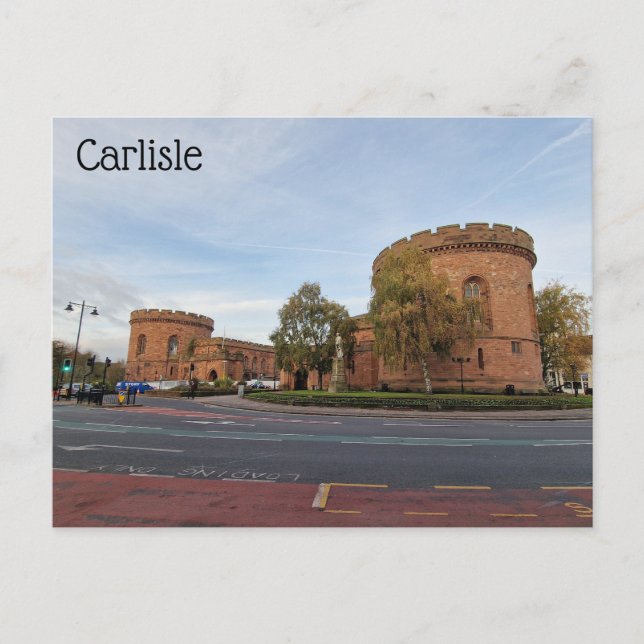 Carlisle Postcard (Front)