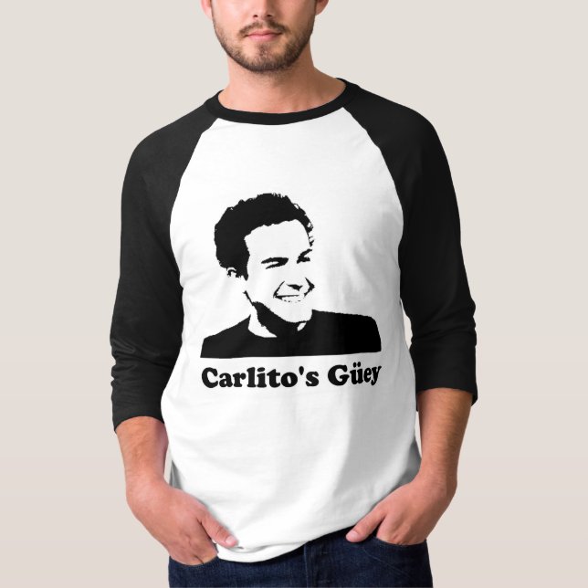 CARLITOS GUEY T-Shirt (Front)