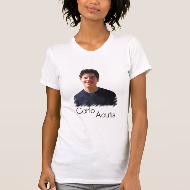 Carlo Acutis T-Shirt (Front)