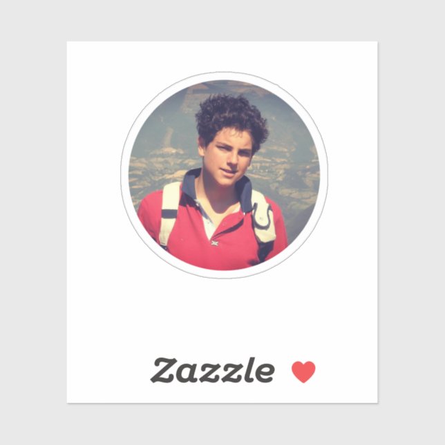 Carlo Acutis Vintage photo look (Sheet)