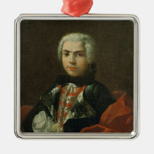 Carlo Broschi 'Il Farinelli' Metal Tree Decoration