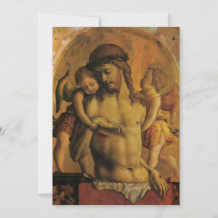 Carlo Crivelli - Pietà Invitation