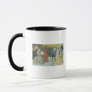 Carlo Marsuppini illustration Mug