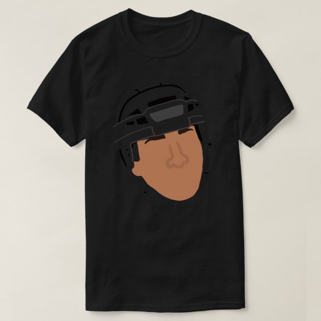 Carlos Helmet  Big Time Rush  Sticker T-Shirt (Design Front)