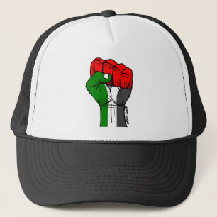 Carlos Latuff's Palestinian Fist Cap