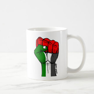 Carlos Latuff's Palestinian Fist Mug