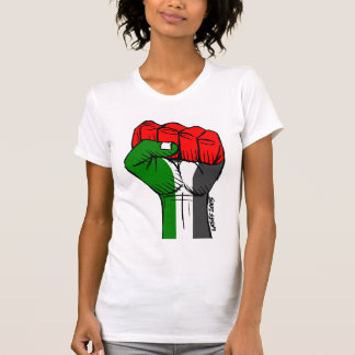 Carlos Latuff's Palestinian Fist T-shirt