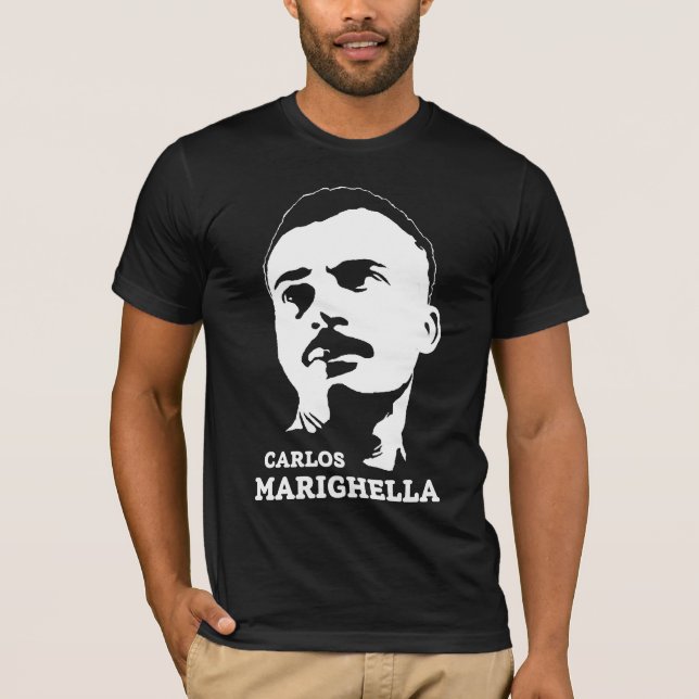 Carlos Marighella T-Shirt (Front)