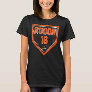 Carlos Rodon Home Plate Gameday Carlos Rodon San F T-Shirt