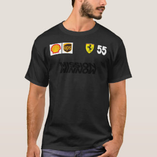 Carlos Sainz SF 2021 Team Wear Classic T-Shirt