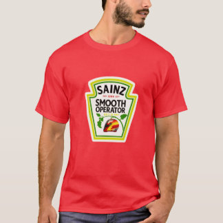 carlos sainz smooth operator T-Shirt