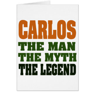 Carlos - the Man, the Myth, the Legend