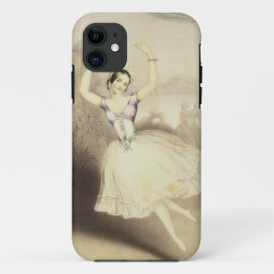 Carlotta Grisi (1819-99) in the Ballet of the Peri iPhone 11 Case