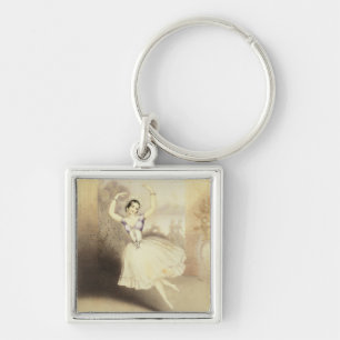 Carlotta Grisi (1819-99) in the Ballet of the Peri Key Ring