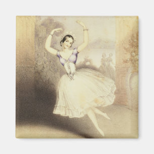 Carlotta Grisi (1819-99) in the Ballet of the Peri Magnet