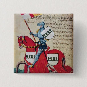 Carlotto Capodilista dei Transelgaldi 15 Cm Square Badge