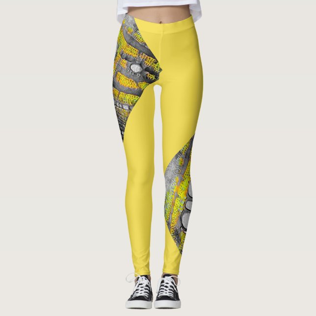 Carlous Palmer C2k leggings (Front)