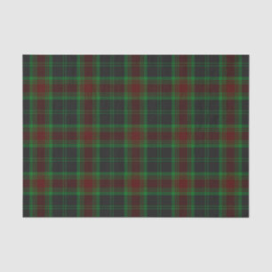 Carlow County Irish Tartan Tissue Paper