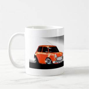 Carls Orange Mini Coffee Mug