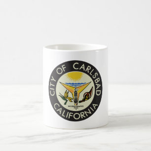 Carlsbad (California) City Seal Coffee Mug