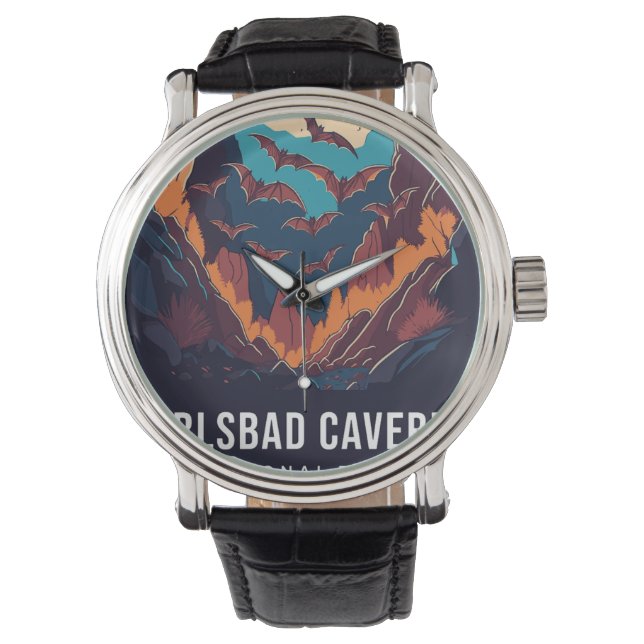 Carlsbad Cavern National Park Watch (Front)