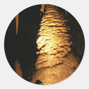 Carlsbad Caverns 2 Classic Round Sticker