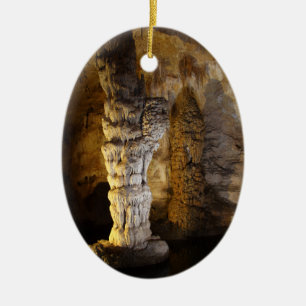 Carlsbad Caverns Ceramic Tree Decoration