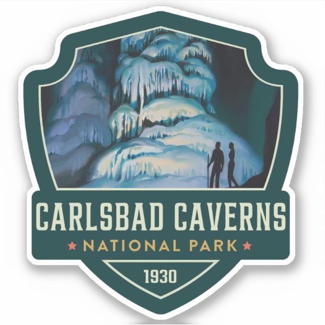 Carlsbad Caverns National Park (Front)