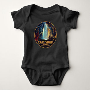 Carlsbad Caverns National Park Baby Bodysuit