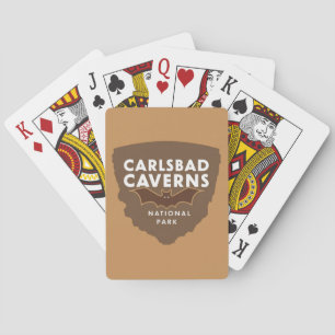Carlsbad Caverns National Park Bat Playing Cards