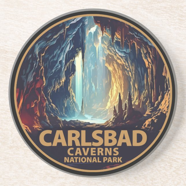 Carlsbad Caverns National Park Coaster (Front)