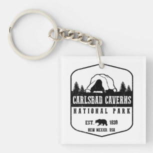 Carlsbad Caverns National Park Key Ring
