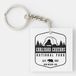 Carlsbad Caverns National Park Key Ring