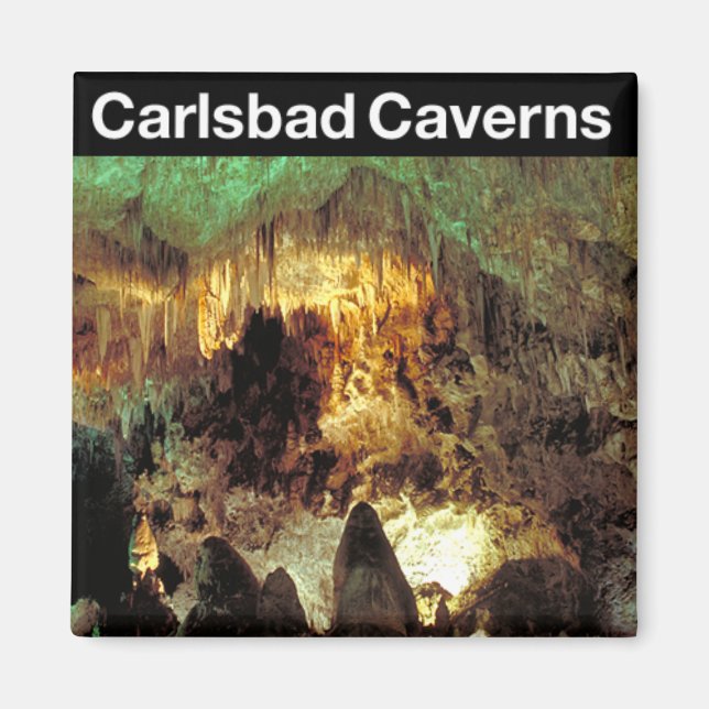 Carlsbad Caverns National Park Magnet (Front)