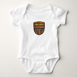 Carlsbad Caverns National Park New Mexico Baby Bodysuit