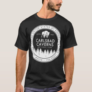 Carlsbad Caverns National Park New Mexico Gifts NM T-Shirt