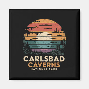 Carlsbad Caverns National Park New Mexico Hiking A Magnet