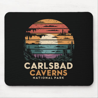 Carlsbad Caverns National Park New Mexico Hiking A Mouse Pad