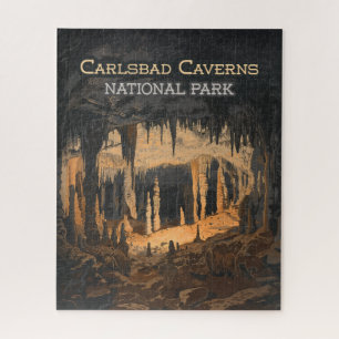 Carlsbad Caverns National Park New Mexico Jigsaw Puzzle