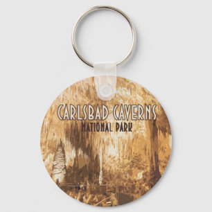 Carlsbad Caverns National Park New Mexico Key Ring