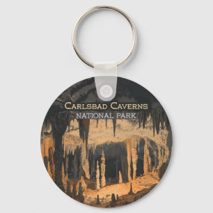Carlsbad Caverns National Park New Mexico Key Ring