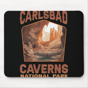 Carlsbad Caverns National Park New Mexico Nature H Mouse Pad
